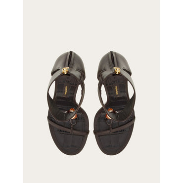 Wedge Sandal With Beads - Ladies - Testa Di Moro