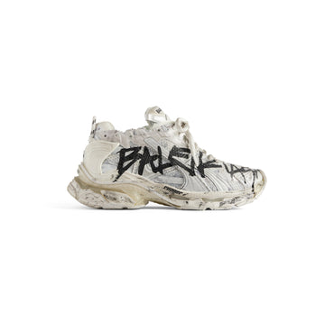 Runner Mnclr Graffiti - White/Black