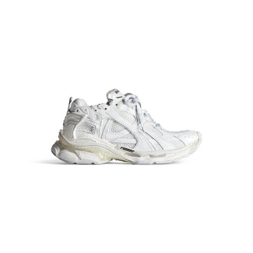 Runner Mesh/Rubber/W - White