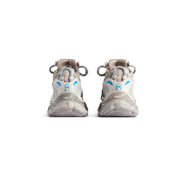 Runner Nylon/W - Taupe Mix/Blue