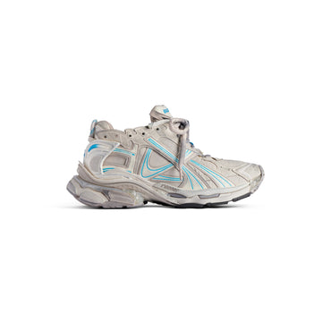Runner Nylon/W - Taupe Mix/Blue
