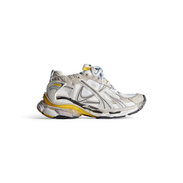 Runner Nylon/W - Grey/White/Black/Yel