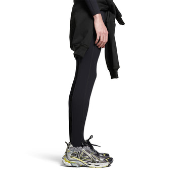 Runner Mesh/Rubber/W - Dk Grey/Yel/White