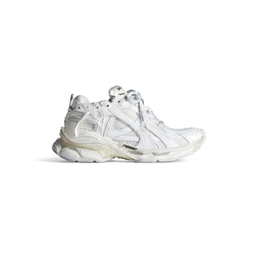 Runner Mesh/Rubber/W - White