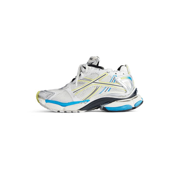 Runner Mesh/Rubber - White/Yellow/Blue