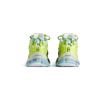 Runner Marathon/W - Whit/Fl Yell/Red/Blu