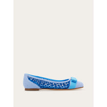 Varina Ballet Flat - Ladies - Sky Blue/Lapis Lazuli