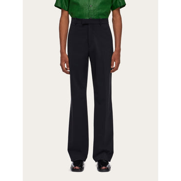 Tailored Pants - Men - Black