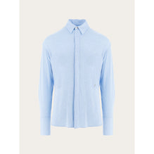 Jersey Shirt - Men - Light Blue