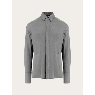 Jersey Shirt - Men - Grey