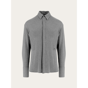 Jersey Shirt - Men - Grey