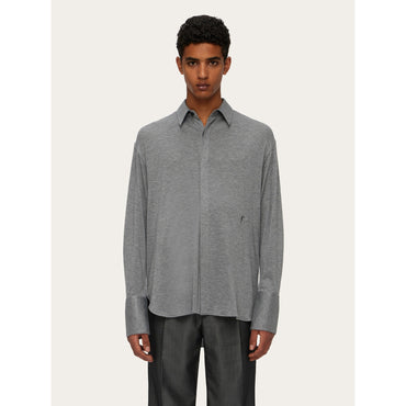 Jersey Shirt - Men - Grey