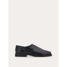 Open Toe Loafer - Men - Black
