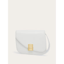 Fiamma Crossbody Bag (S) - Ladies - White/Sky Blue