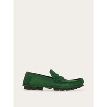 Driver With Gancini Ornament - Men - Forest Green