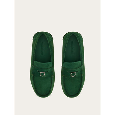 Driver With Gancini Ornament - Men - Forest Green