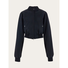 Short Bomber - Ladies - Black