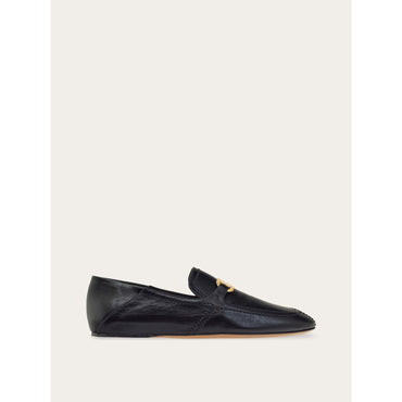New Vara Buckle Loafer - Ladies - Black
