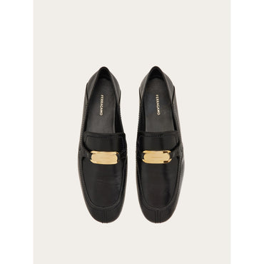 New Vara Buckle Loafer - Ladies - Black