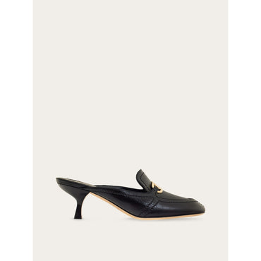 New Vara Buckle Mule - Ladies - Black