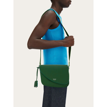 Fiamma Messenger Bag (S) - Men - Forest Green