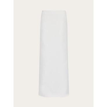 Long Skirt - Ladies - White