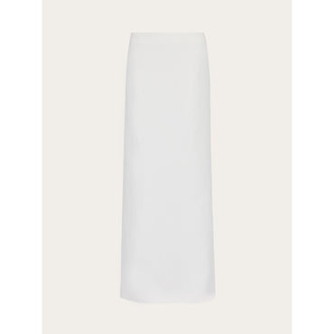 Long Skirt - Ladies - White