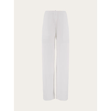 Long Patch Trouser - Ladies - Optic White