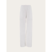 Long Patch Trouser - Ladies - Optic White