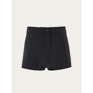 Tailored Shorts - Ladies - Black