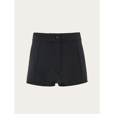 Tailored Shorts - Ladies - Black
