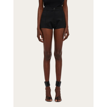 Tailored Shorts - Ladies - Black
