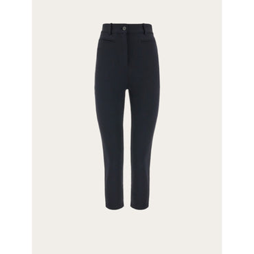 Slim Fit Five Pocket Trouser - Ladies - Black