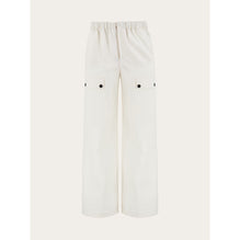 Drawstring Linen Trouser With Applied Pockets - Men - Mascarpone