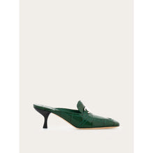 New Vara Buckle Mule - Ladies - Forest Green