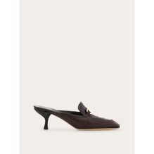 Kitten Heel Mule With Golden Buckle - Ladies - Testa Di Moro