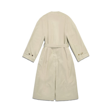 Trench Lining Coat - Military Beige