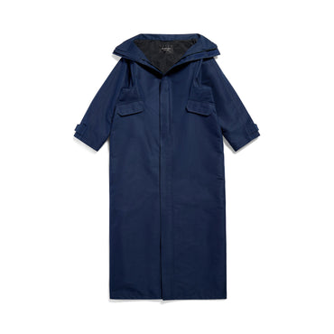 Swing Maxi Parka - Dark Navy
