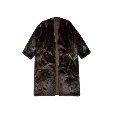 Lining Coat - Dark Brown