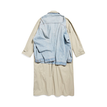 Hybrid Carcoat - Military Beige