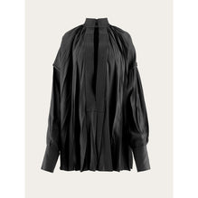 Kaftan Shirt - Ladies - Black