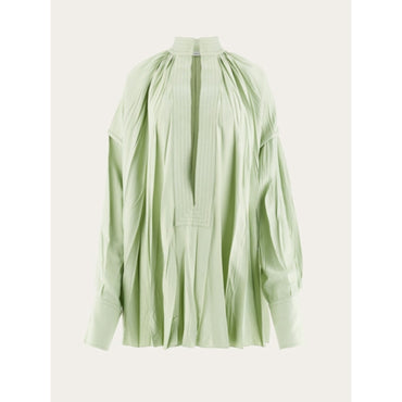 Kaftan Shirt - Ladies - Sage