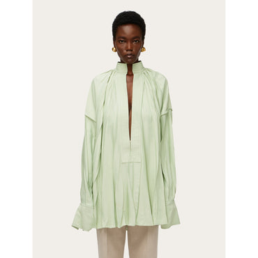 Kaftan Shirt - Ladies - Sage