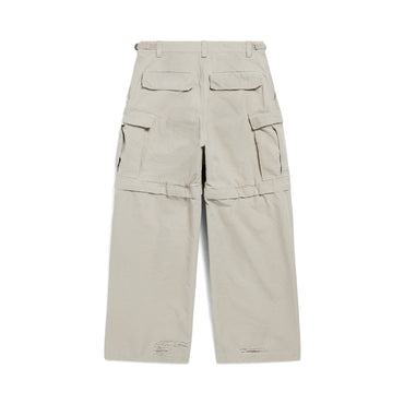 Large Cargo Pants - New Beige