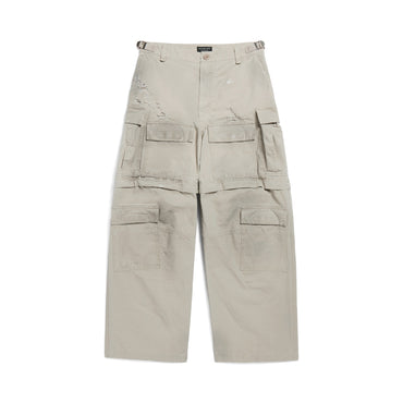 Large Cargo Pants - New Beige