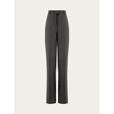 Tailored Trouser - Ladies - Charcoal