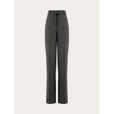 Tailored Trouser - Ladies - Charcoal