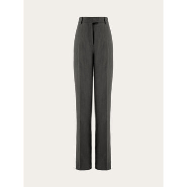 Tailored Trouser - Ladies - Charcoal