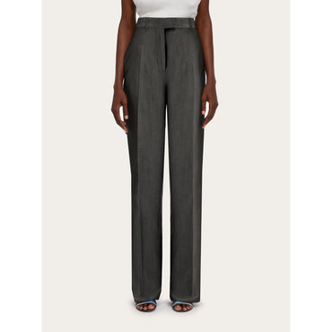 Tailored Trouser - Ladies - Charcoal