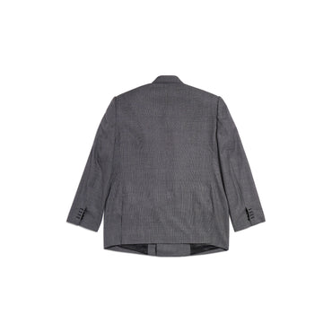 Oversized Db Jacket - Black/Grey